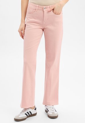 MAC Jeans LAURA - Straight leg jeans - rosa