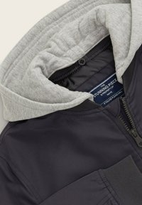TOM TAILOR Overgangsjakke - dark grey
