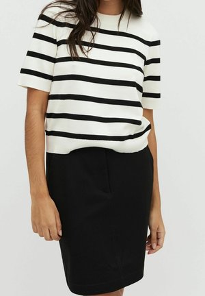 T-shirts print - black