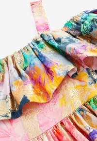 Next COLD-SHOULDER  - Freizeitkleid - multi bright