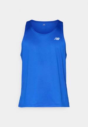 New Balance Top - blue gemstone