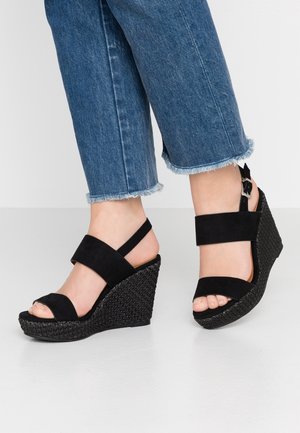 Wallis Sandales à talons hauts - black