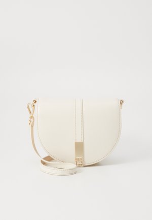 HERITAGE SADDLE - Sac bandoulière - beige