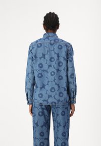 Marimekko VAIHE UNIKKO - Paitapusero - mid indigo