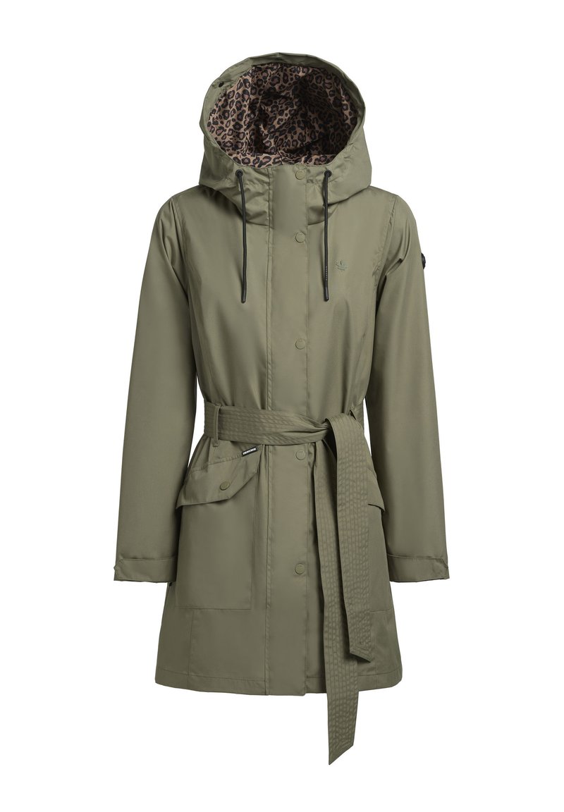 khujo Parka olijfgroen