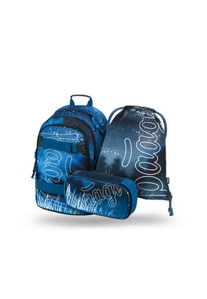 3 SET ERGONOMISCHE - School set - blau