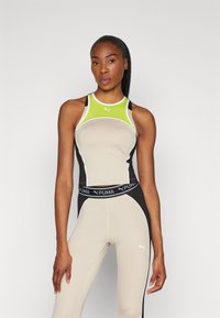 Puma FIT TRAIN STRONG FITTED TANK - Top - putty