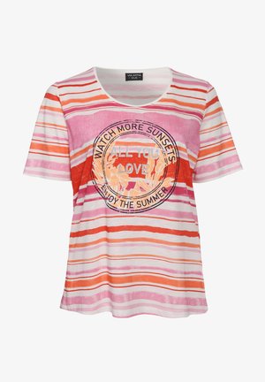 Print T-shirt - rot