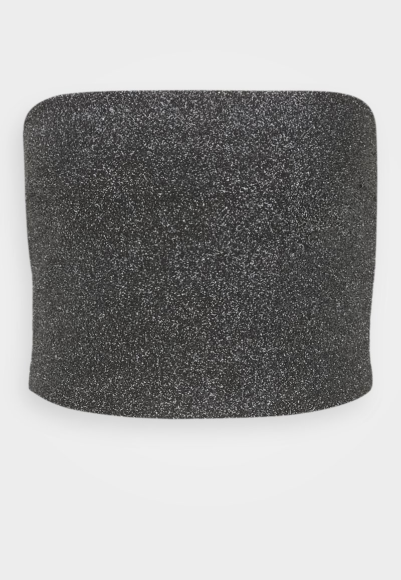 WAL G. Top zilverkleurig WAL G. Top zilverkleurig