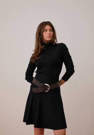 Culture, CUANNEMARIE ROLLNECK - Pullover - black