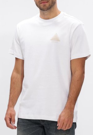 SMALL LOGO - T-shirts basic - white