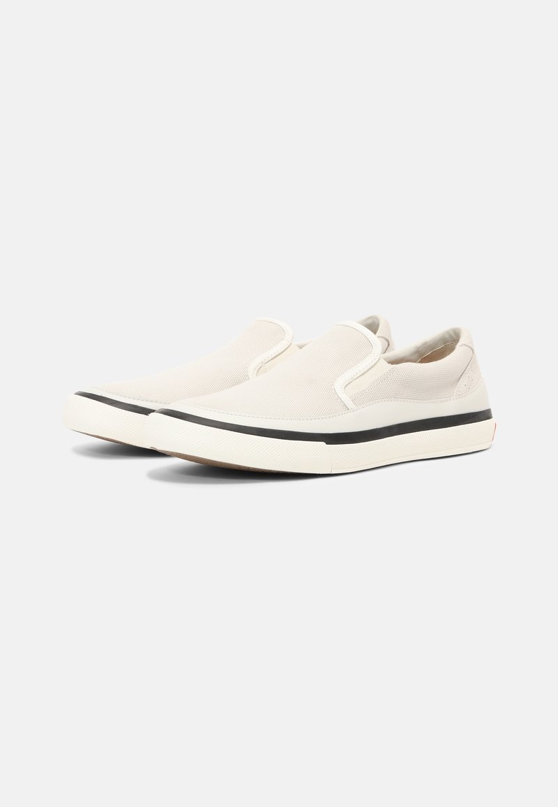 Herren Slipper | Clarks ACELEY STEP Sneaker low white/weiß - WB09282 Herren Slipper | Clarks ACELEY STEP Sneaker low white/weiß - WB09282