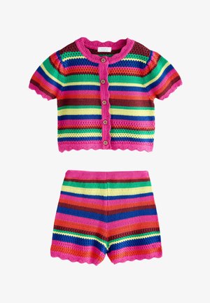 Next, REGULAR FIT - SET - Kardigán - bright stripe