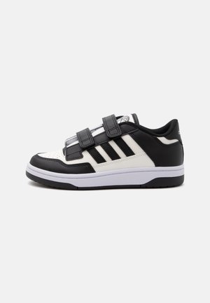 adidas Performance RAPID COURT UNISEX - Scarpe da basket - core black/cloud white/footwear white
