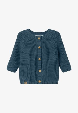 LANGARM - Cardigan - titan