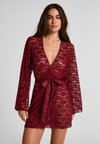 KIMONO ALLOVER - Νυχτικό - cabernet