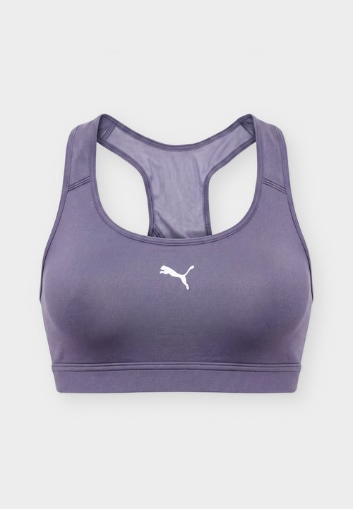 PUMA 4KEEPS RUN BRA - Medium support sports bra - inky depths — photo 5