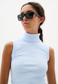 InWear DAGNA ROLLNECK  - Débardeur - bleached blue