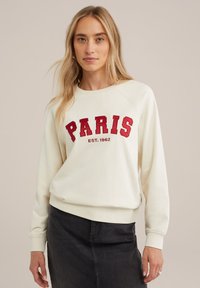 WE Fashion Sweater - white