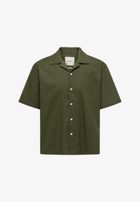 Seleccionado, olive-green