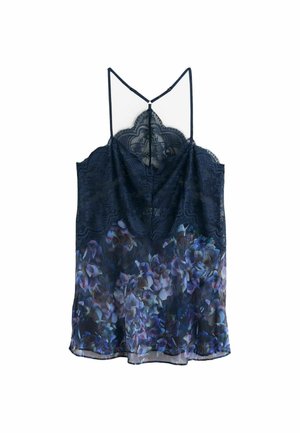 REGULAR FIT - FLORAL BABYDOLL - Hálóing - blue