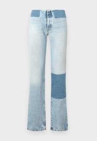 Straight leg jeans - medium blue