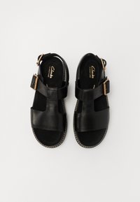 Clarks ORIANNA SKY - Platforminiai sandalai - black