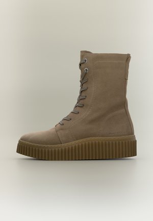 Marc O'Polo, MODEL BIANCA 55 - Schnürstiefelette - faded brown