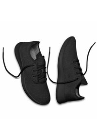 Allbirds TREE RUNNERS - Sneaker low - jet black