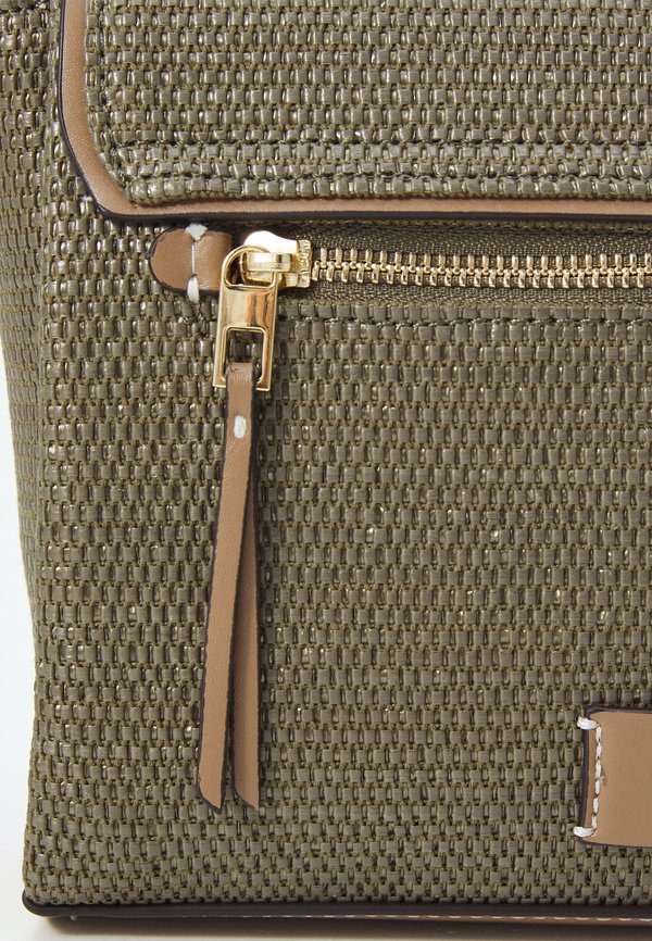 CROSSBODY BAG  - Cross body bag - khaki3