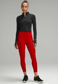 lululemon FAST AND FREE HIGH-RISE POCKETS 64CM - Leggings - dark red