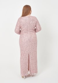 BEAUUT EMBELLISHED SEQUINS - Galajurk - frosted pink
