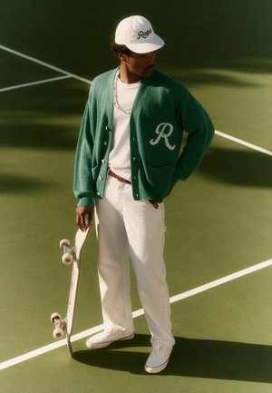 Polo Ralph Lauren Big & Tall THE RALPH LOGO CARDIGAN - Strickjacke - new forest