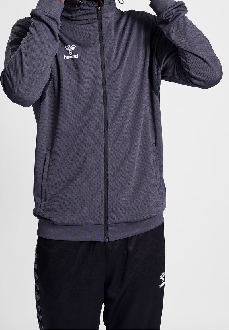 Hummel Training jacket - grey