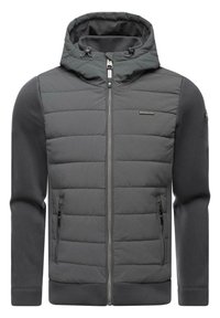 Ragwear STEPP DORYAN - Giacca outdoor - dark grey