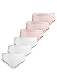 Non sélectionné, weiß/rosa