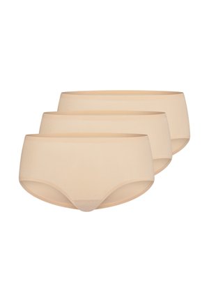 3ER PACK - SOFT STRETCH - Slip - nude