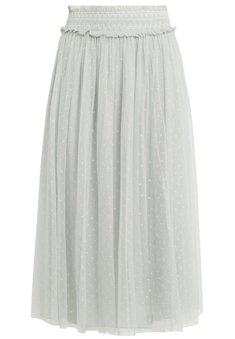 Needle & Thread Plooirok groen Needle & Thread Plooirok groen