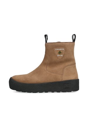 QUEBEC GRIP - Snowboots  - chestnut