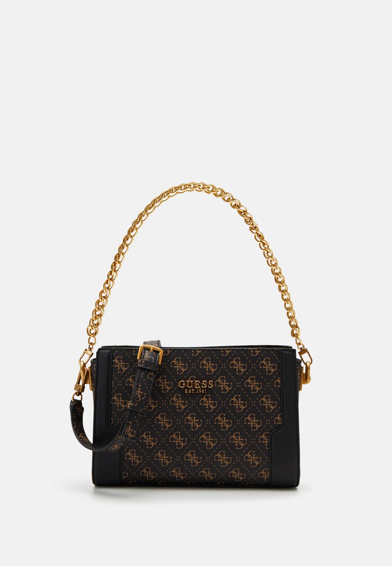 Guess AJIONA Across body bag brown logo/brown Zalando.ie