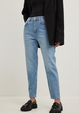 NA-KD Jean droit - light blue
