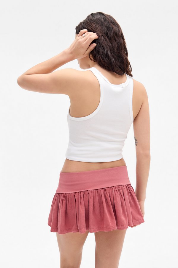 BYRDIE CHINO SKORT - Mini skirt3