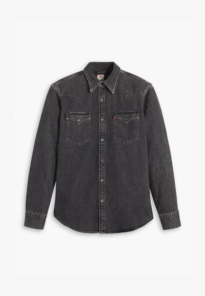 BARSTOW WESTERN STANDARD - Chemise - black washed