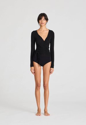 ANNE WRAP  - Top - black