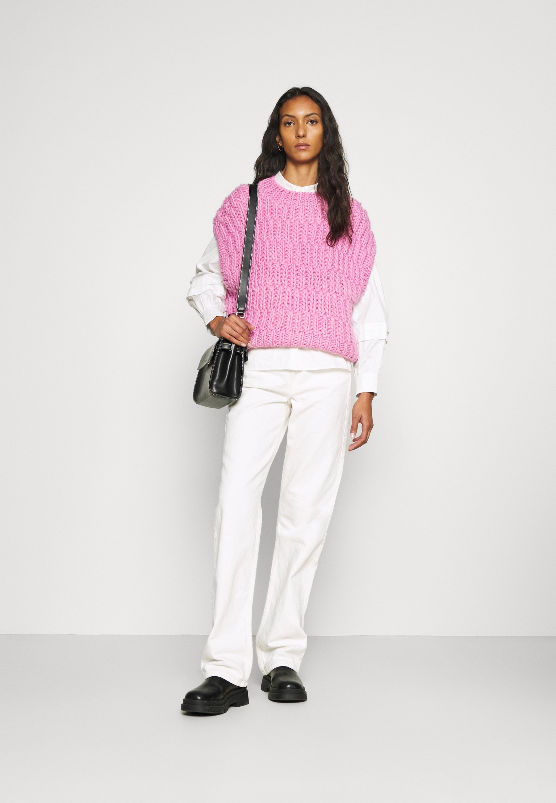 Selected Femme SLFPEARL KNIT VEST 