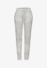 Atlasīts, grau allover gemustert