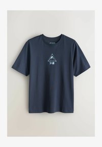 Non sélectionné, navy ecru white teal