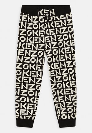 BOTTOMS UNISEX - Tracksuit bottoms - black