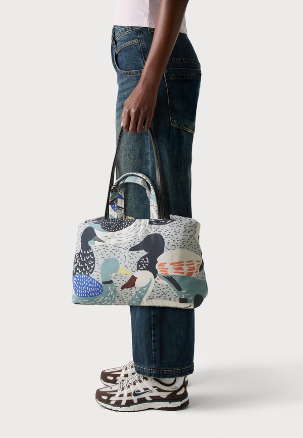 TOTE BAG AQUARIUS BRIGHT  - Handbag - bright multicolor