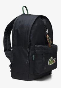 Lacoste CORE SOLID - Skoleransel - black